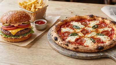 King Hamburgare Pizza & Grill
