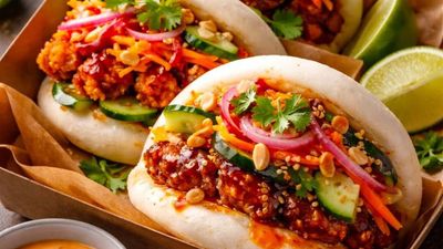 Nomad Street Bao Buns