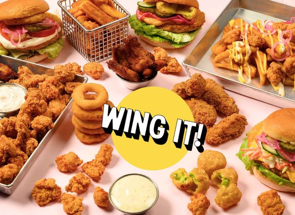 Wing it! Medborgarplatsen