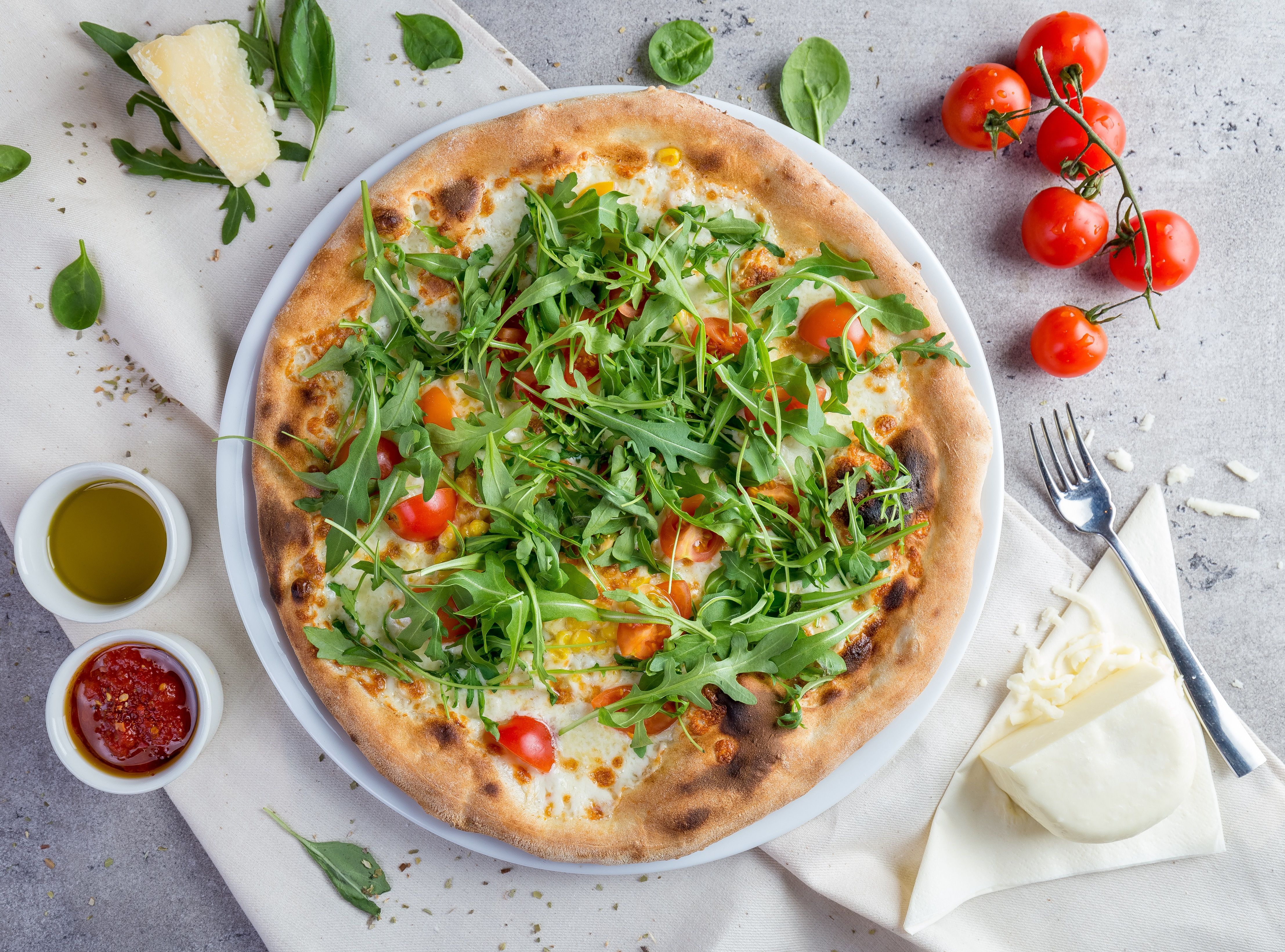 Asmundtorp pizzeria vendor logo