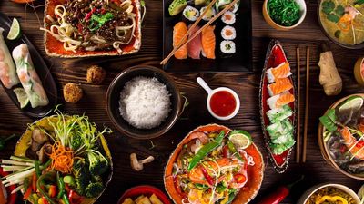 Vallentuna sushi bar