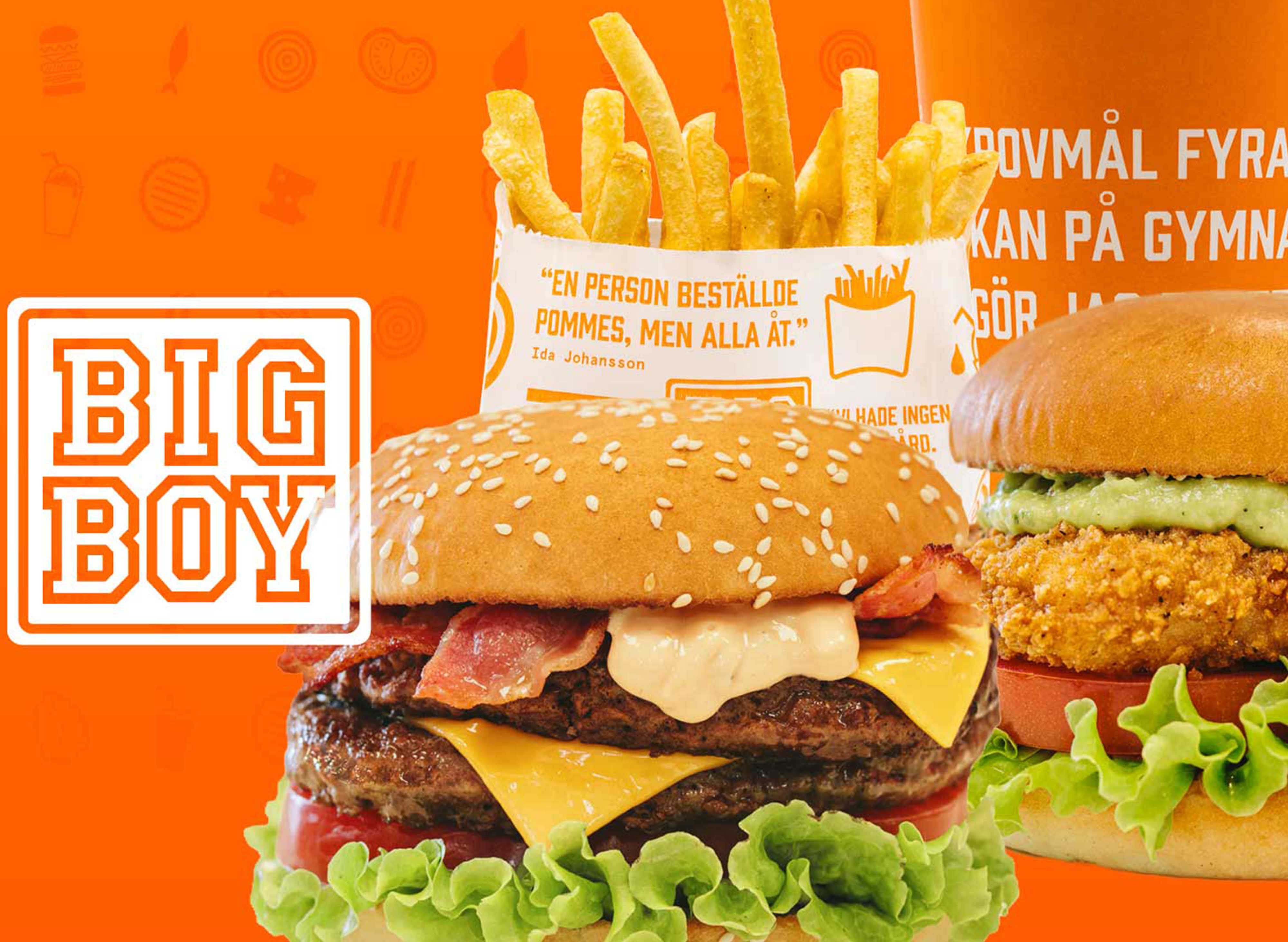 Big Boy Brofästet vendor logo