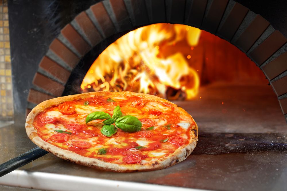 Fabriken Brasserie Ved pizza vendor logo