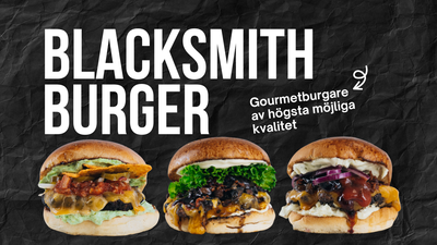 Blacksmith Burger Helsingborg