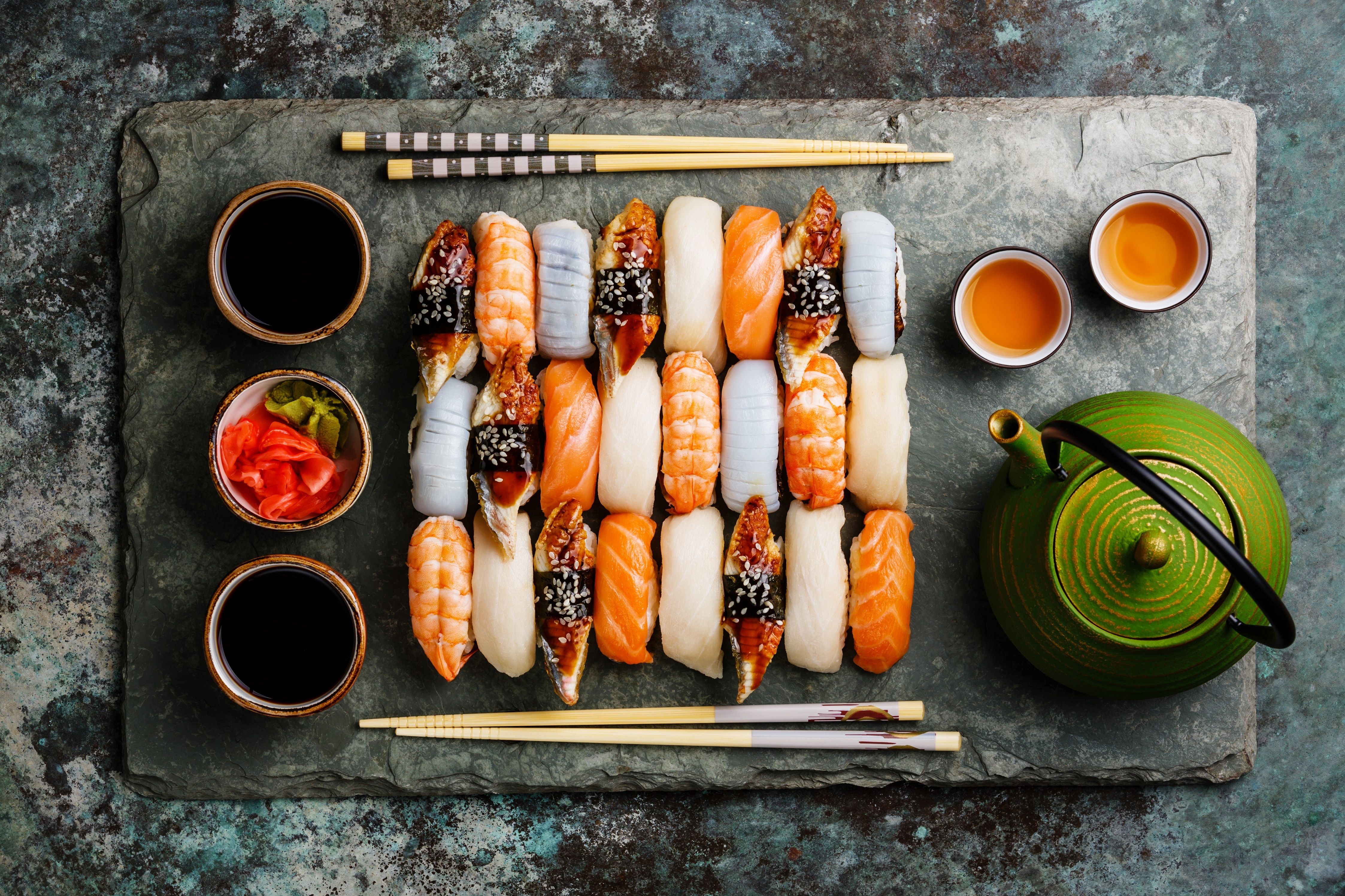 Gimme Sushi City vendor logo