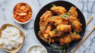 Kim Korean Fried Chicken by Sugoi Nobelvägen