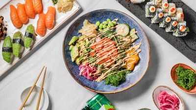 Esa Sushi Norra Kansligatan