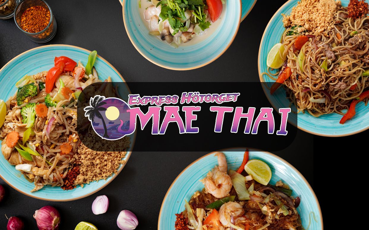 Mae Thai Hötorget vendor logo