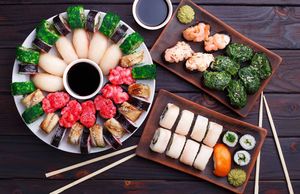 Mirai Sushi Ramen Gärdet