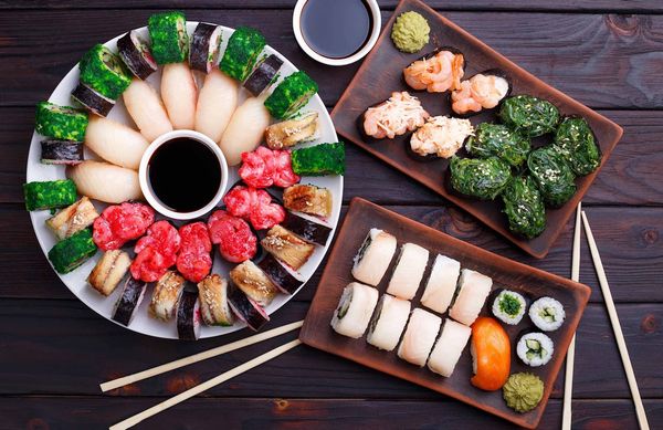 Mirai Sushi Ramen Gärdet