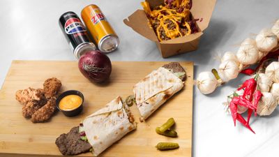 Sheesh Wraps (Delivery)
