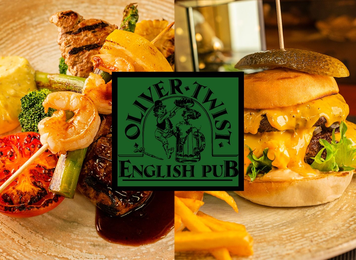 Oliver Twist's menu & prices Food delivery in Nyköping foodora