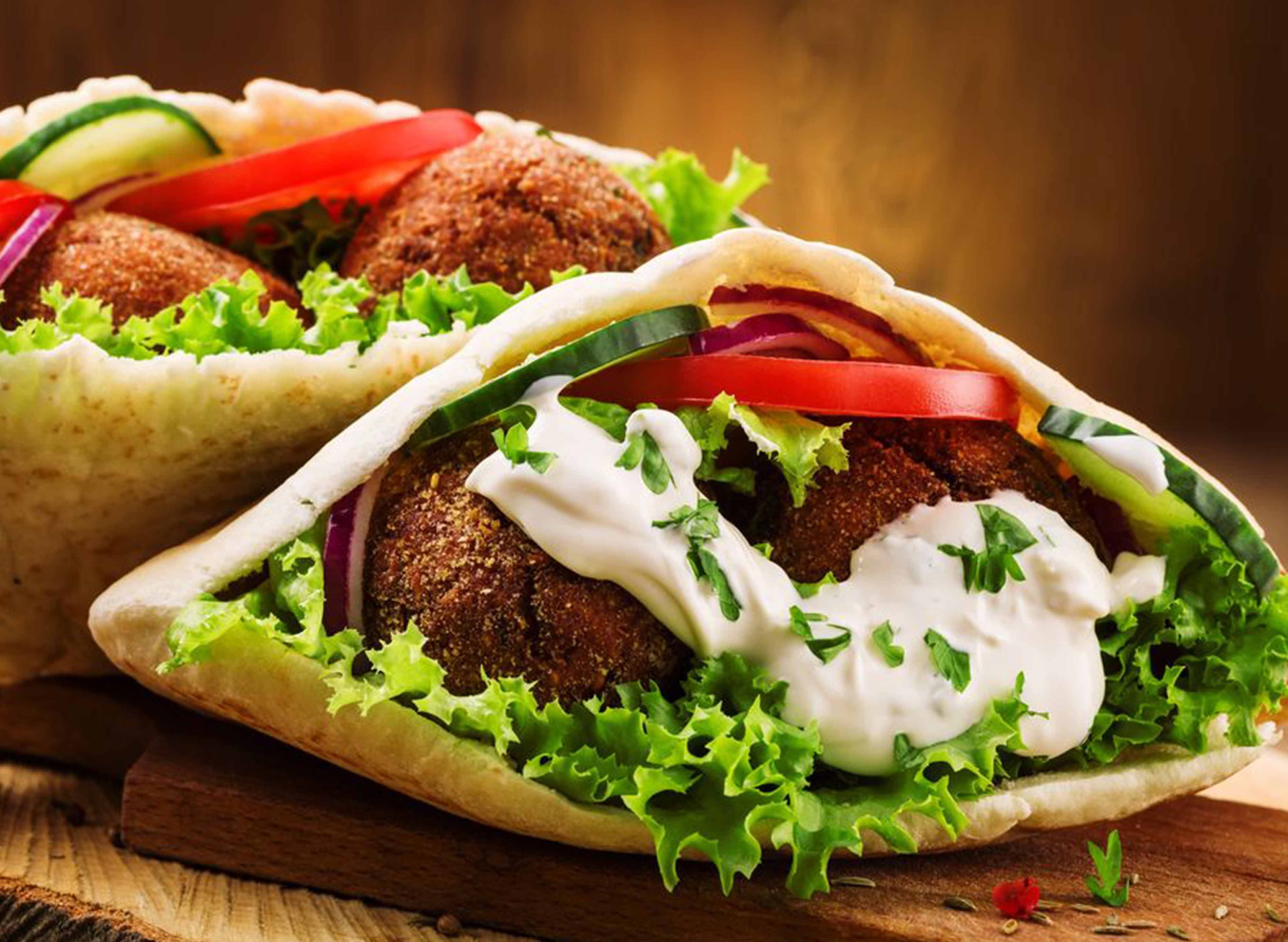 Segevångs Falafel & Kebab vendor logo