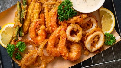 Fish & Shrimps