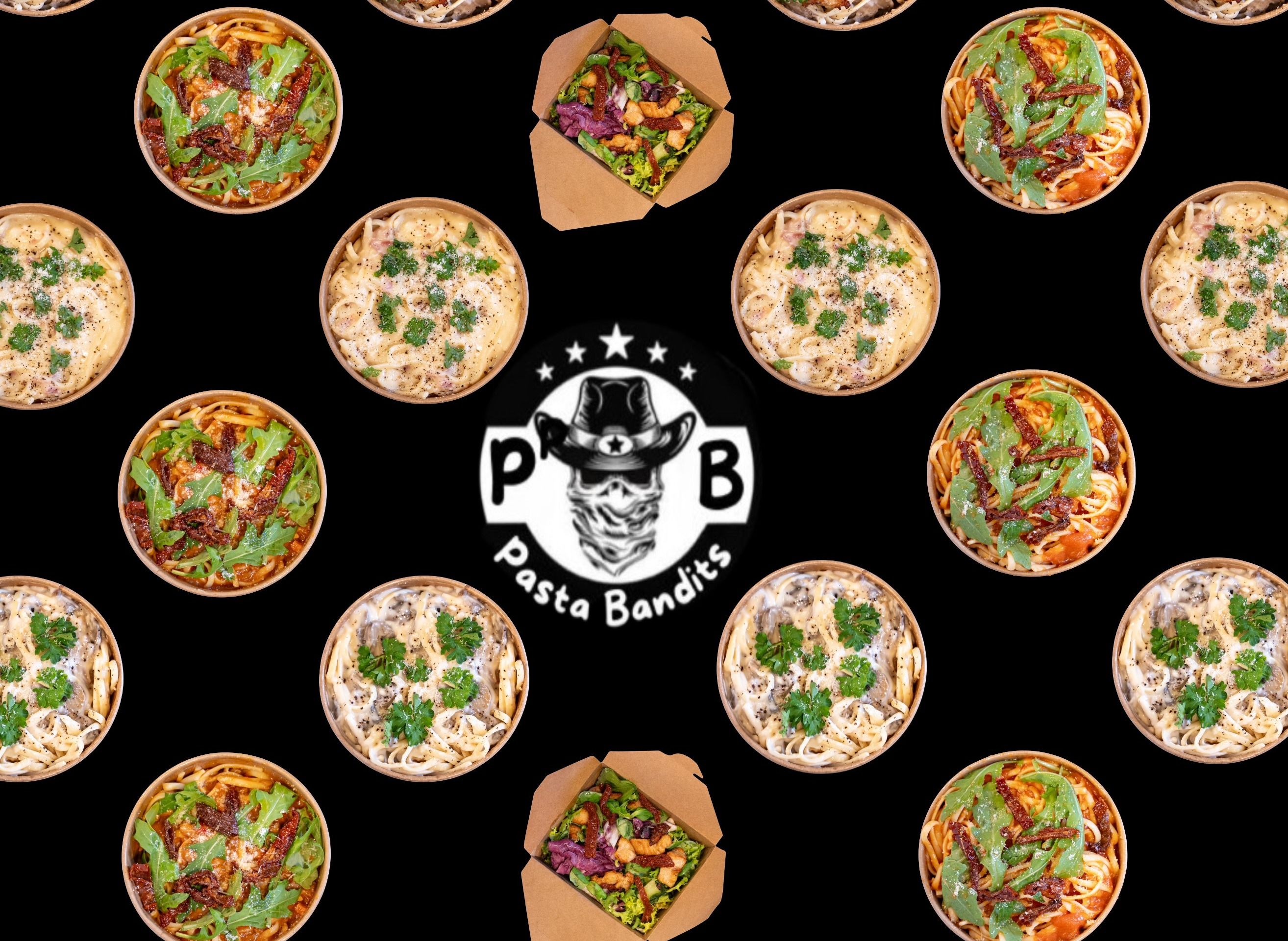 Pasta Bandits Gävle vendor logo