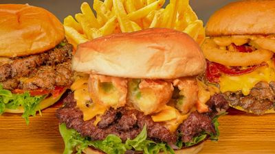 Smash N Grab Burgers Årstadal
