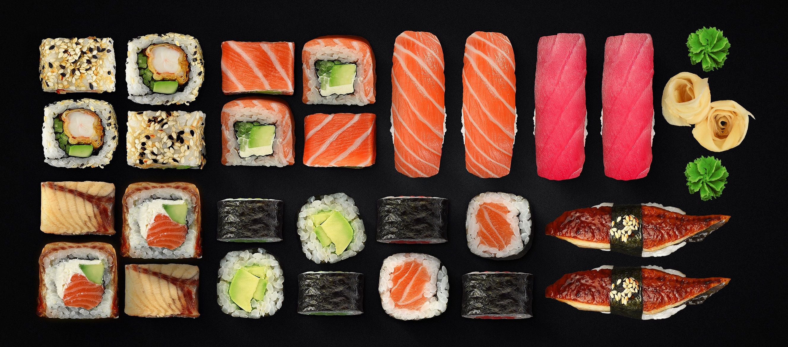 Happyday Sushi vendor logo