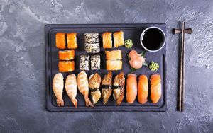 Sushishopen Norrmalm