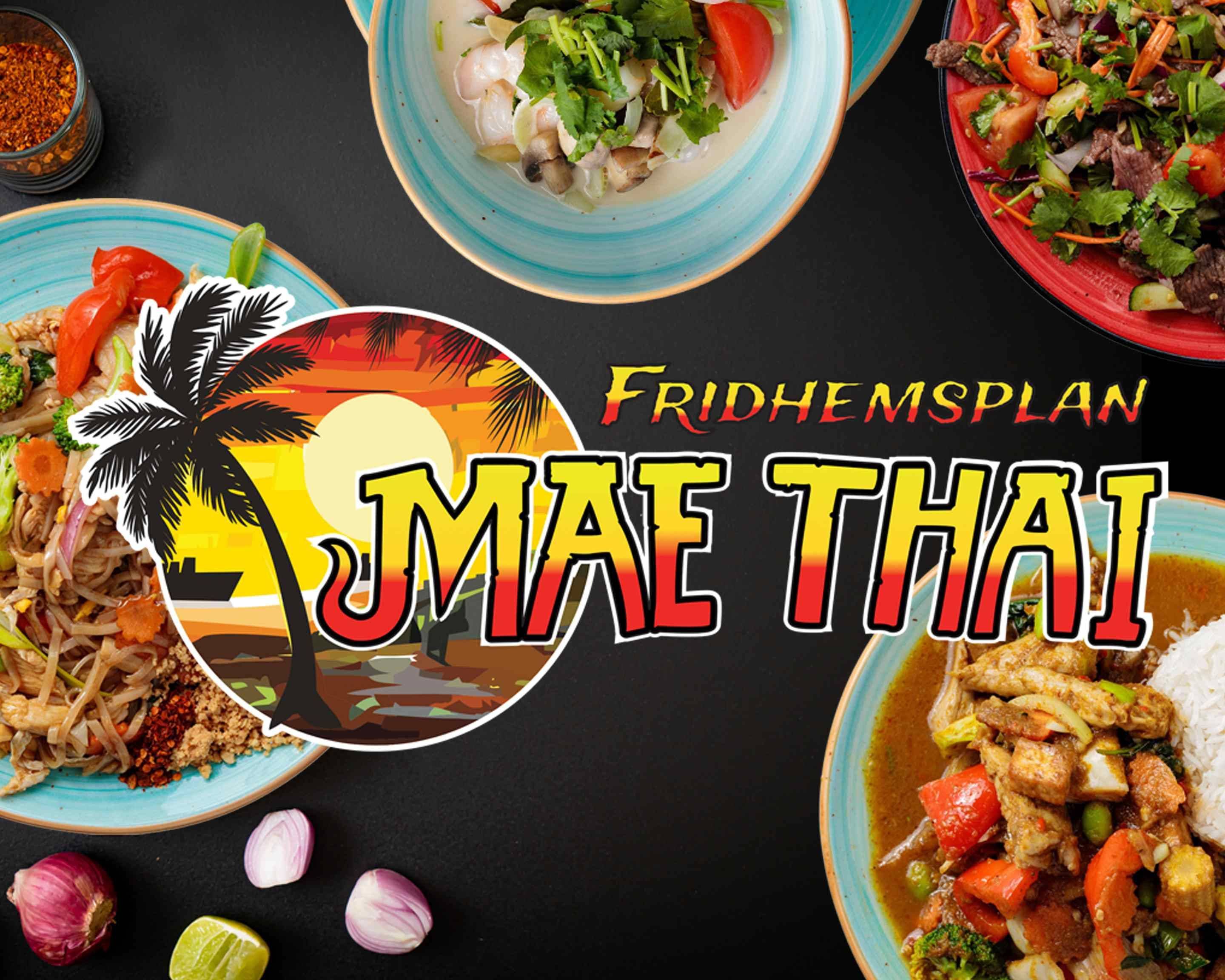Mae Thai Fridhemsplan vendor logo