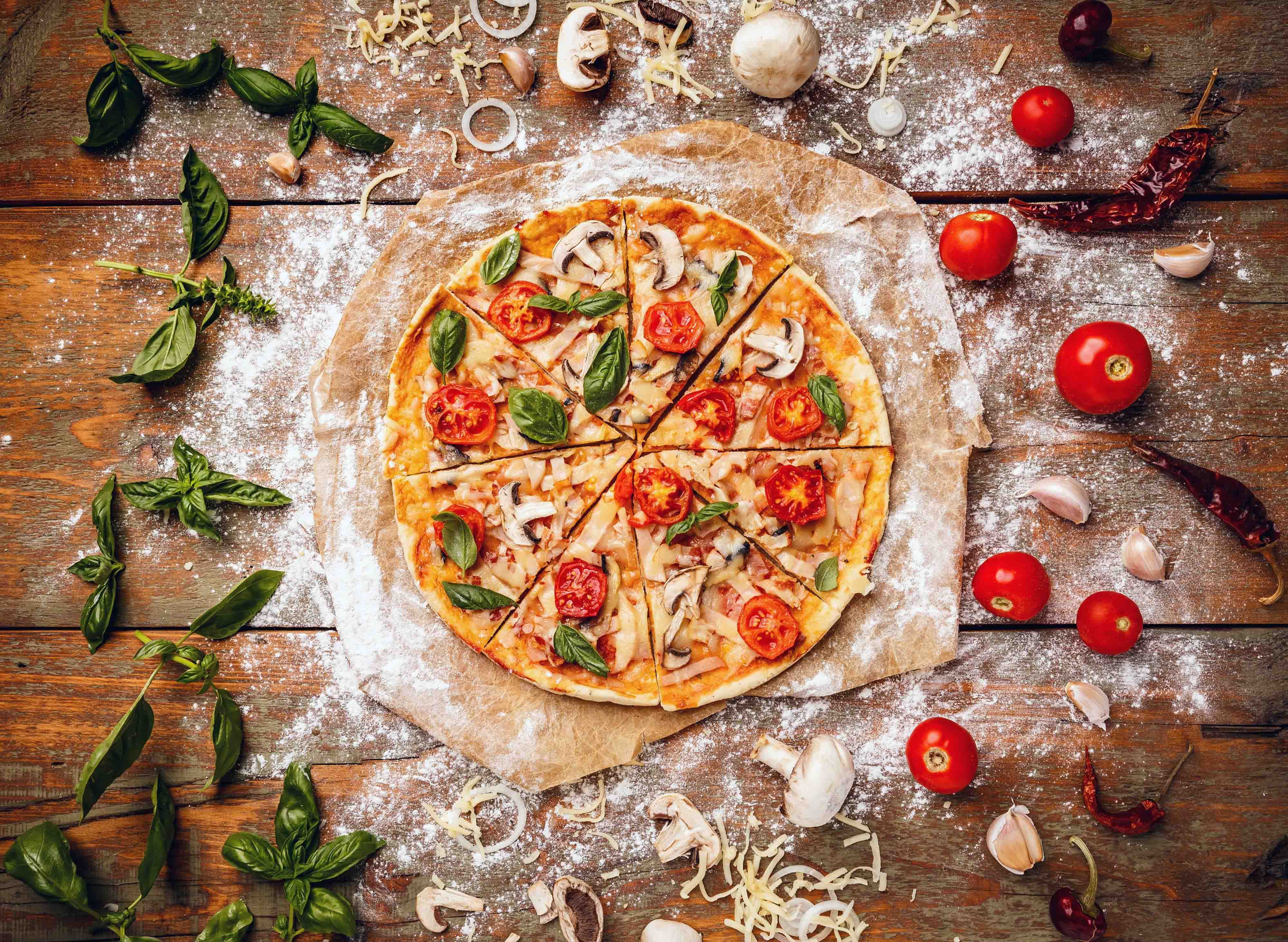 Pizzeria Antica Roma vendor logo