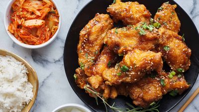 Kim Korean Fried Chicken Södra Förstadsgatan
