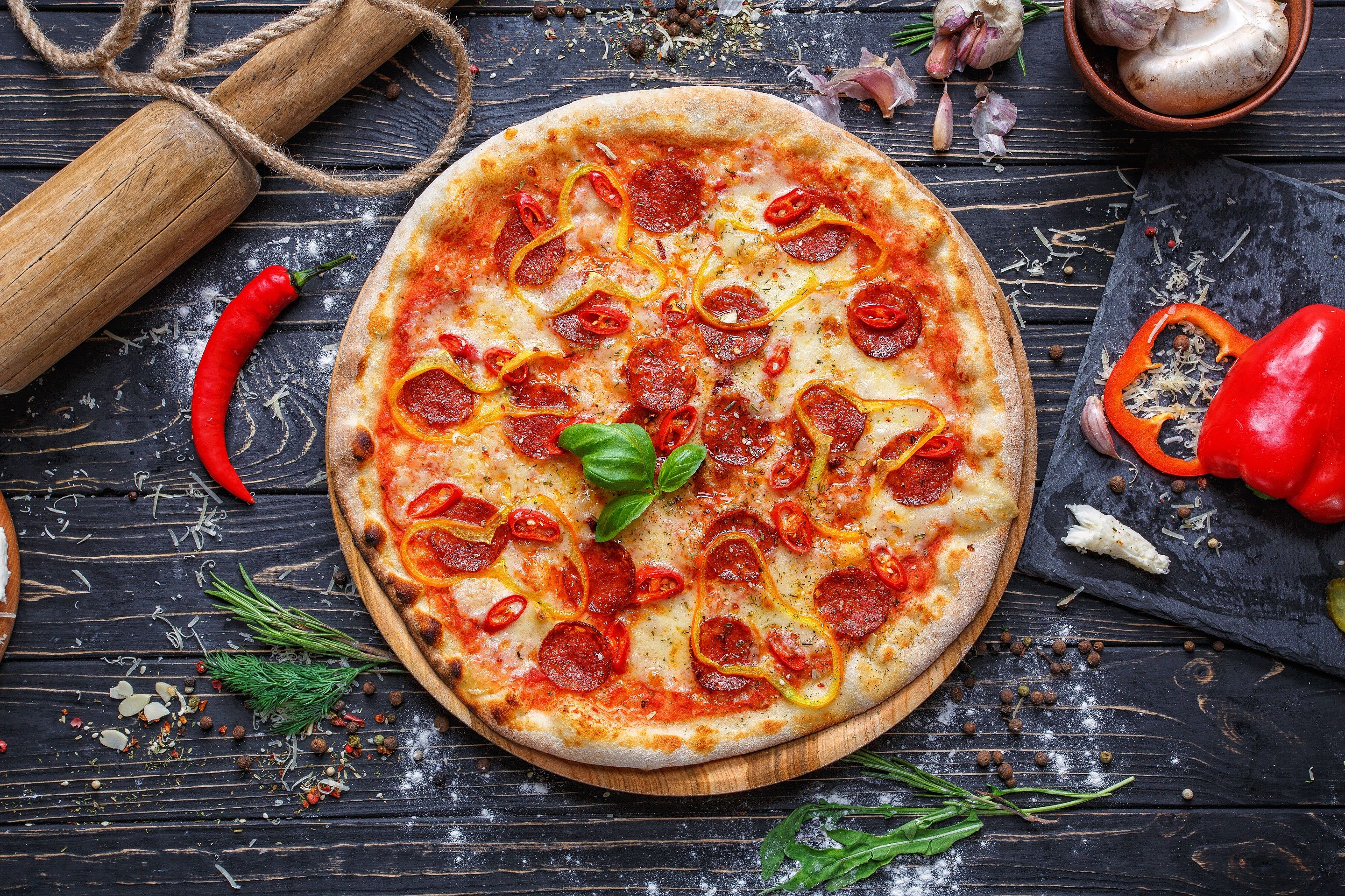 Oso Pizzeria vendor logo