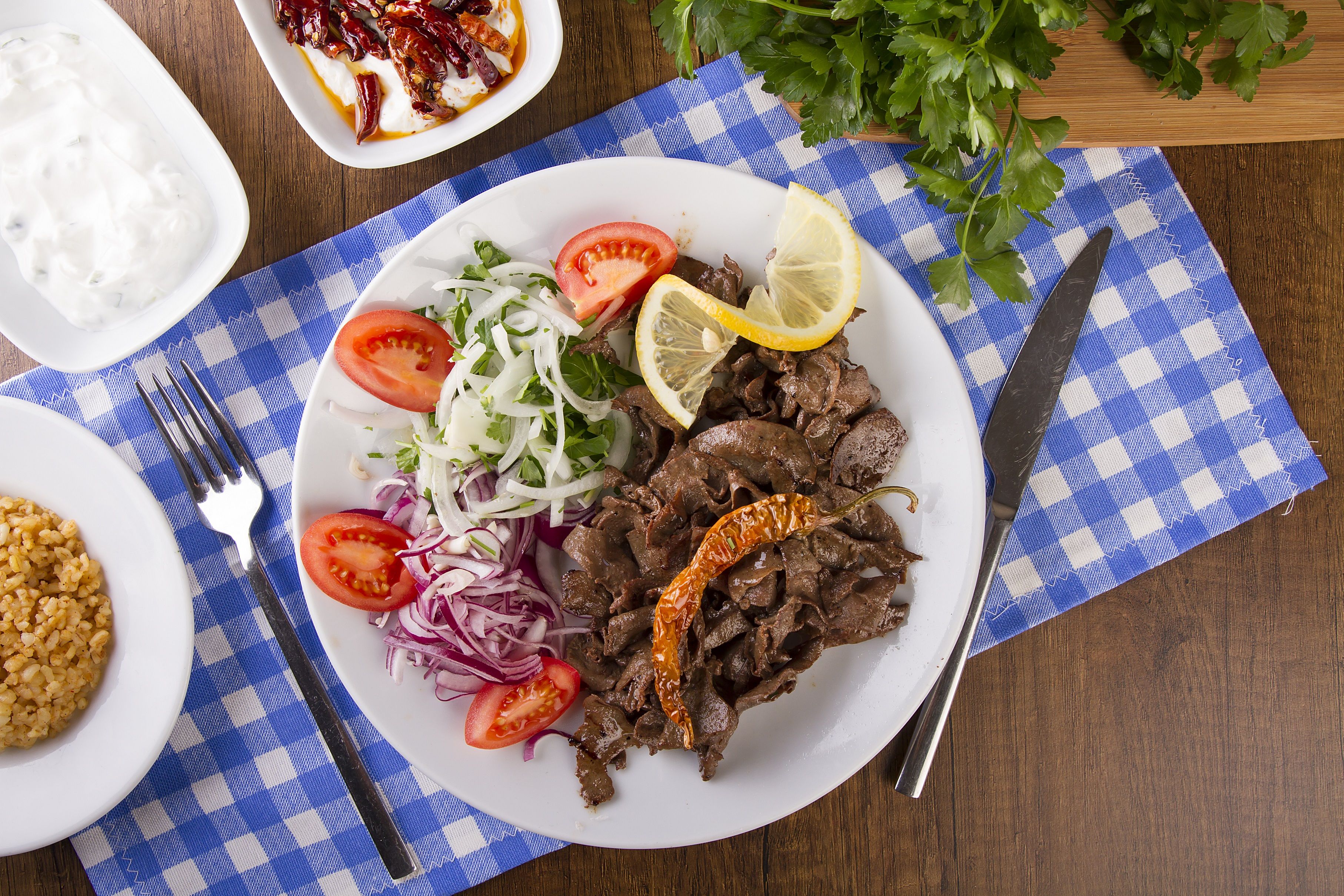 Helan & Halvan´s Grill vendor logo