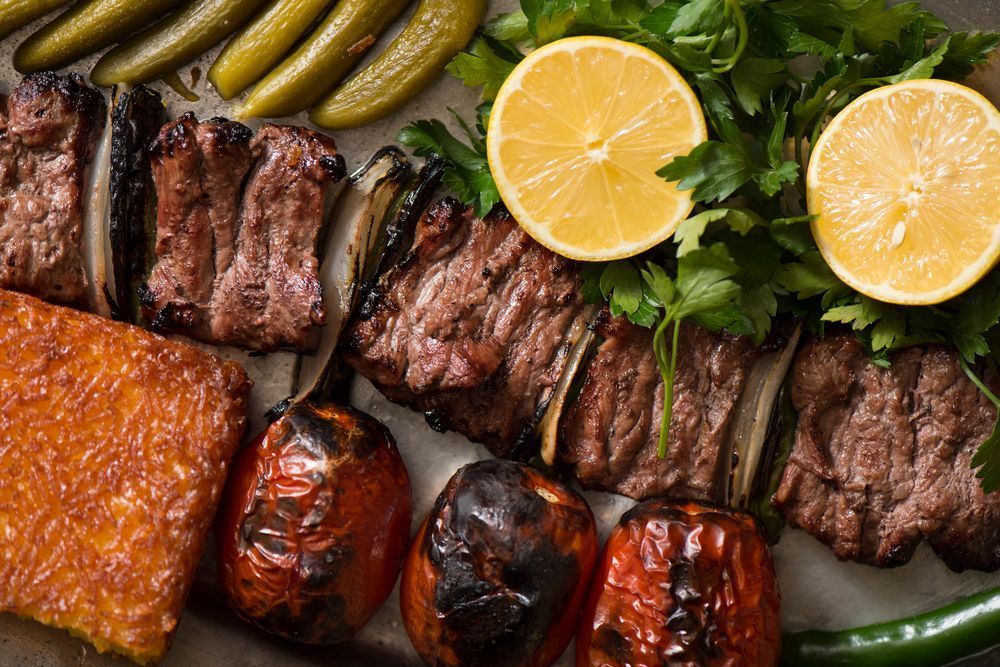 Backstreet Persianfood vendor logo