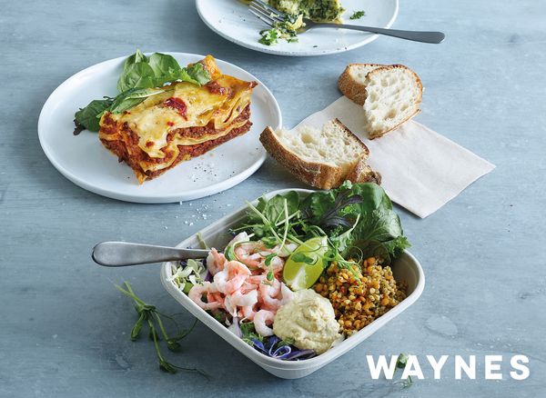 Waynes Coffee Drottninggatan