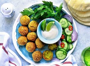 FALAFEL RINGEN