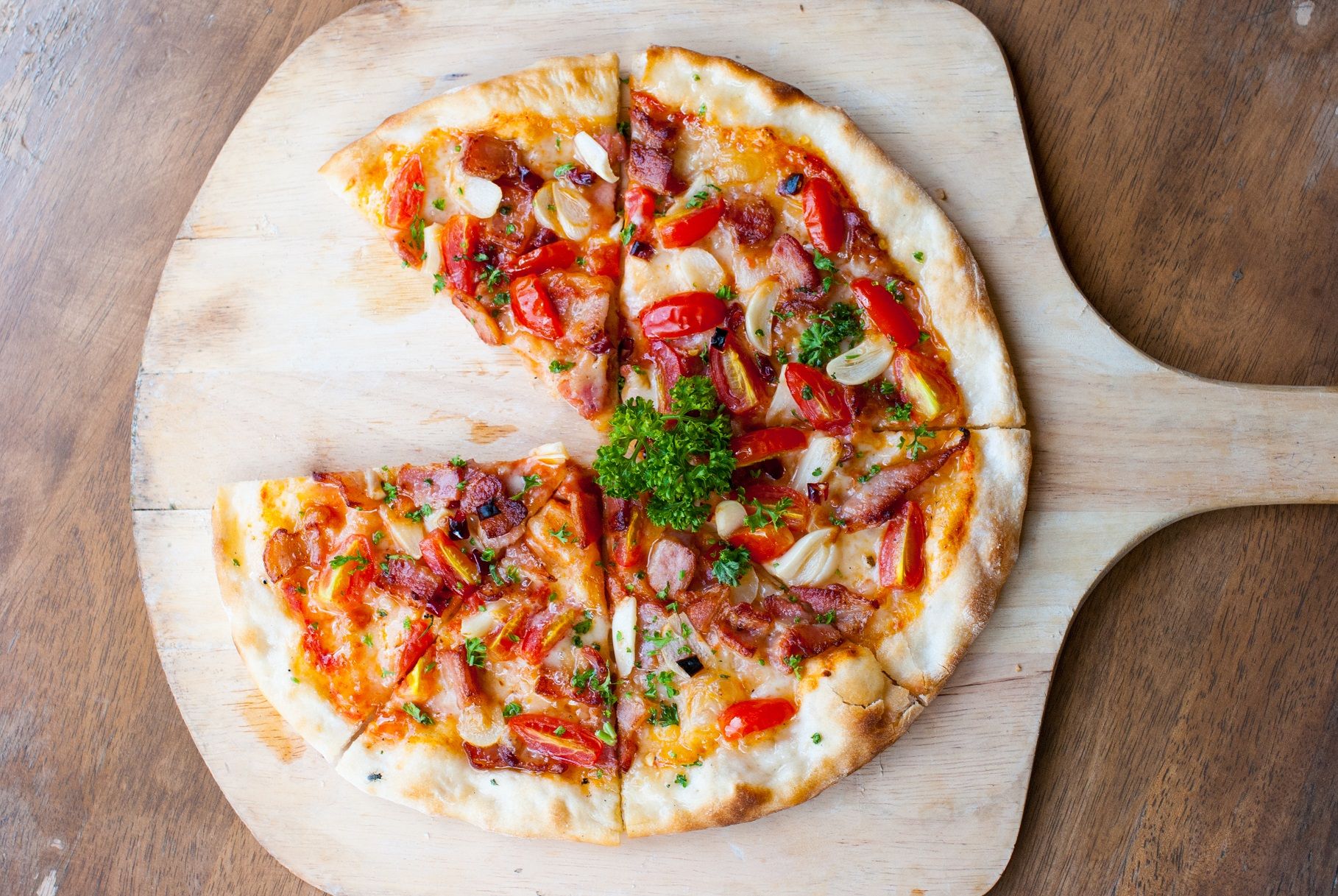 Pizzeria 12:an vendor logo