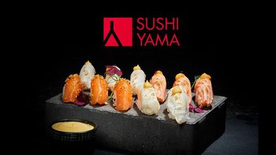 Sushi Yama Kalmar Giraffen