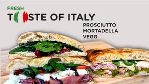 Crispino taste of italy