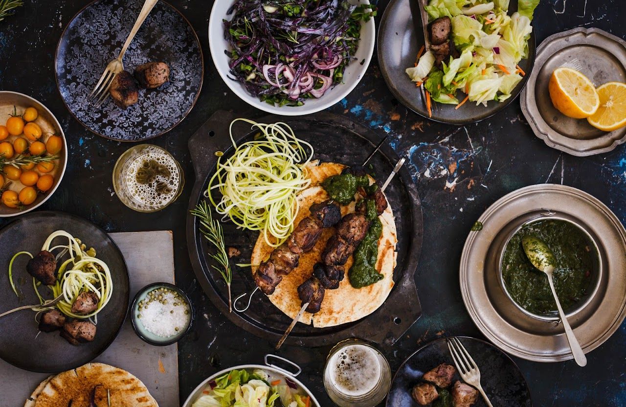 Al Malek Restaurang vendor logo