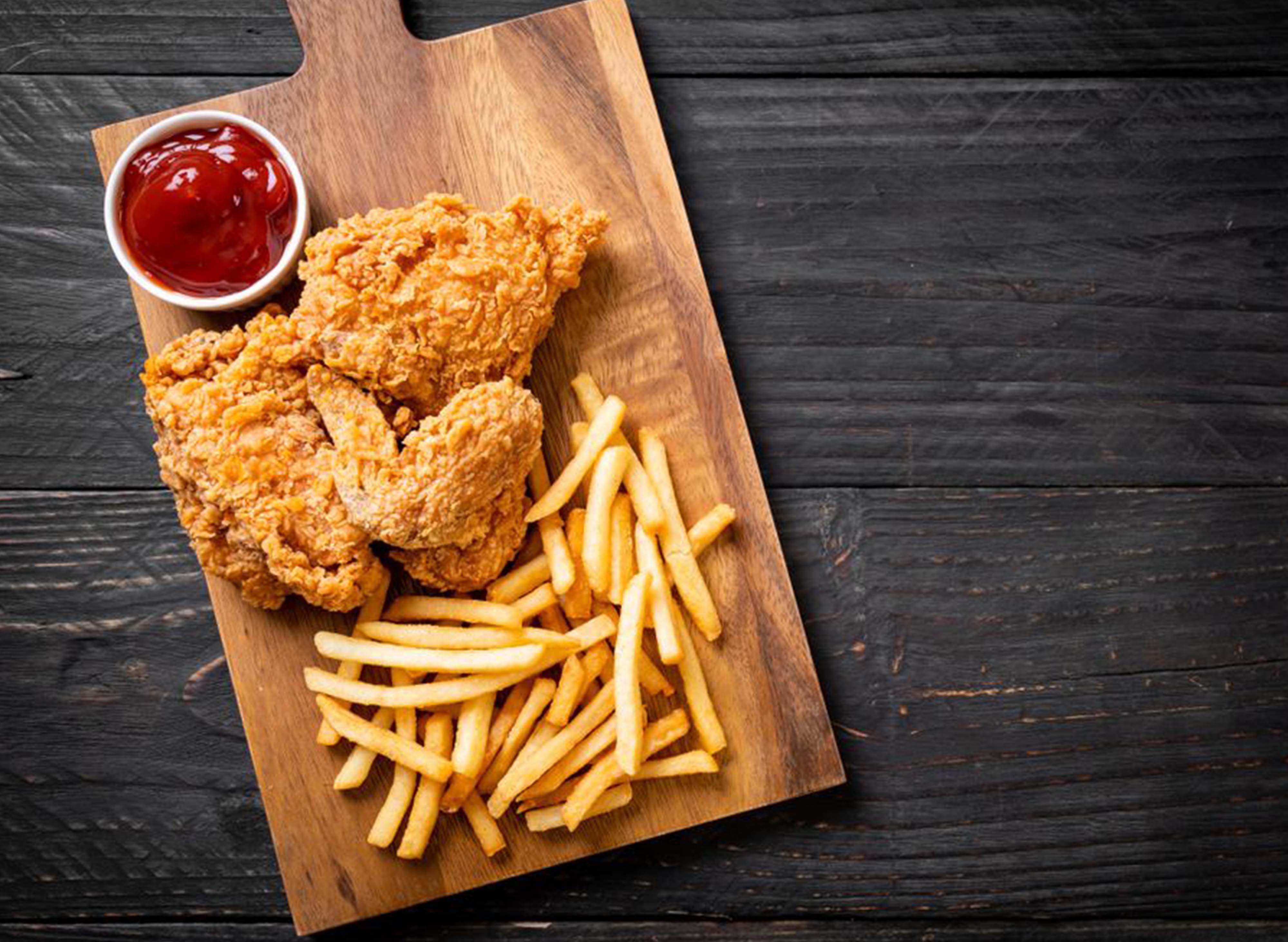 Kim Korean Fried Chicken Lund vendor logo