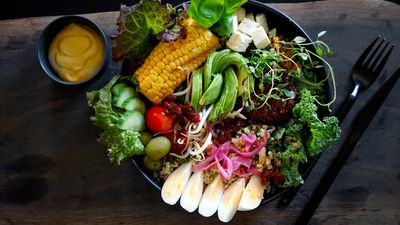 Avokado Salladsbar