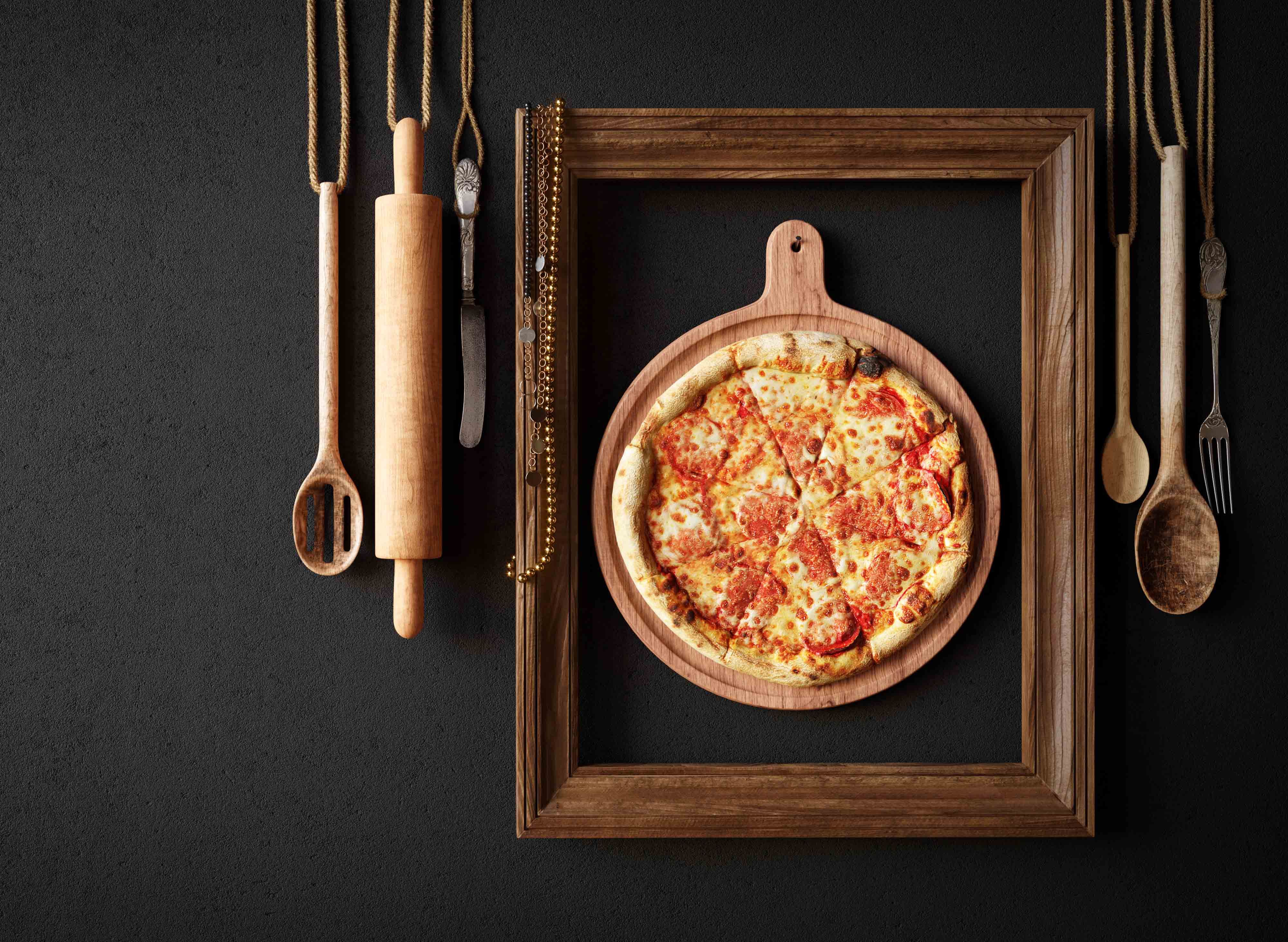 Sjömarkens Pizzeria vendor logo