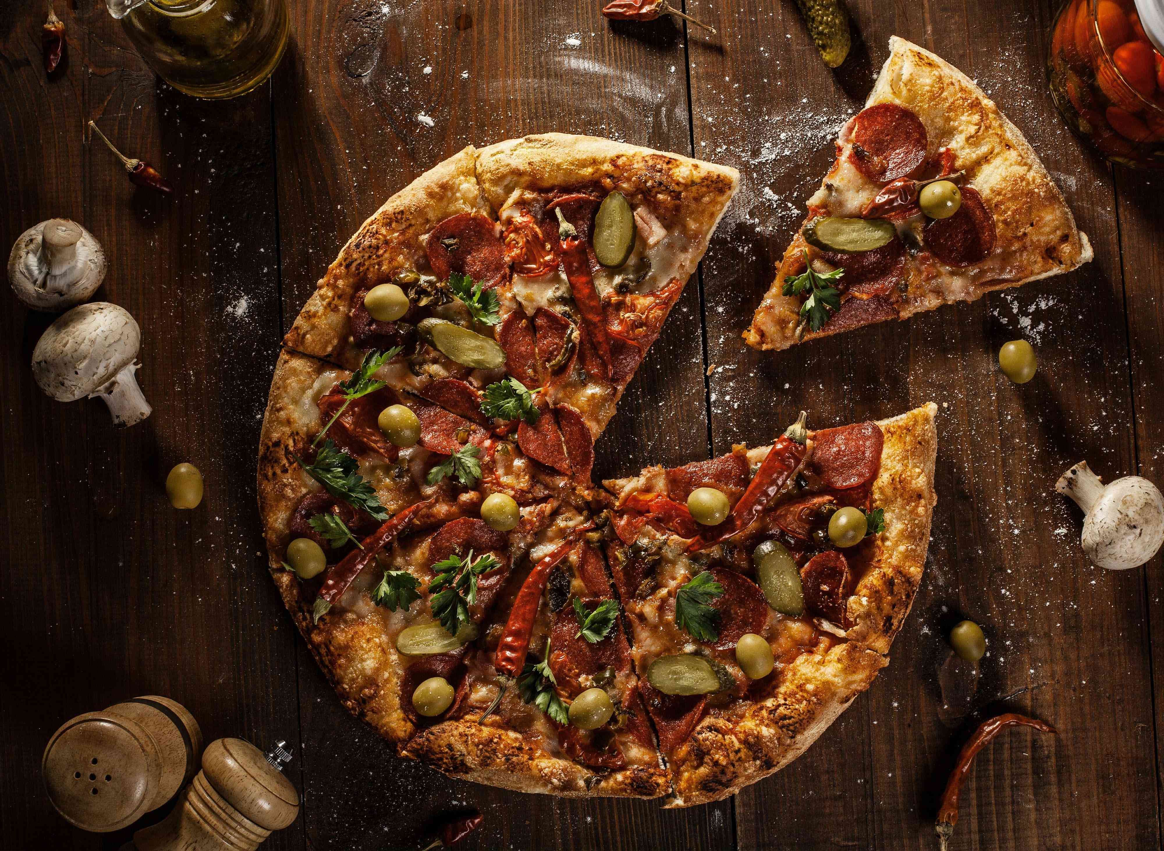 Nancy Corner Pizzeria vendor logo