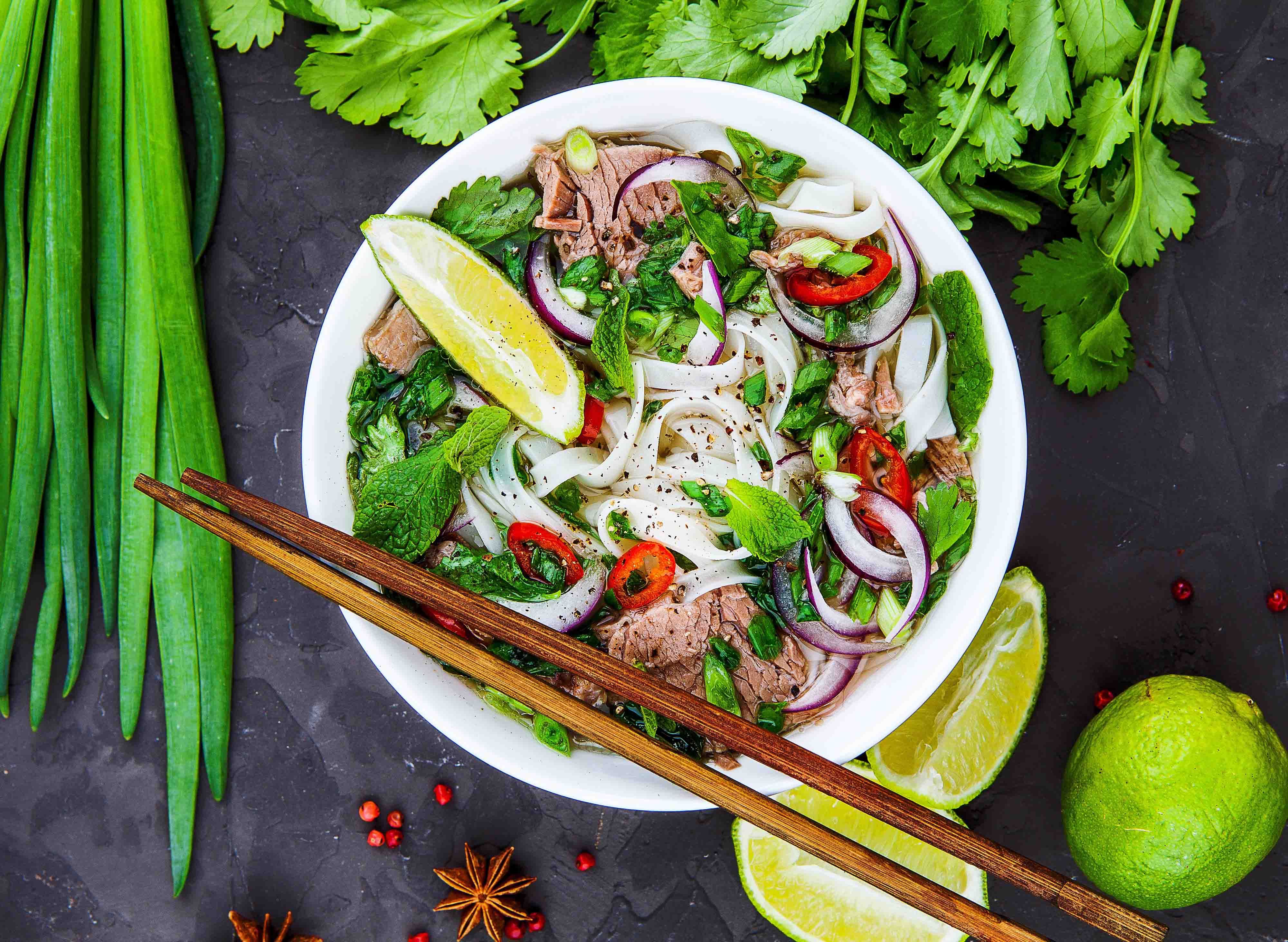 Pho & Bun vendor logo