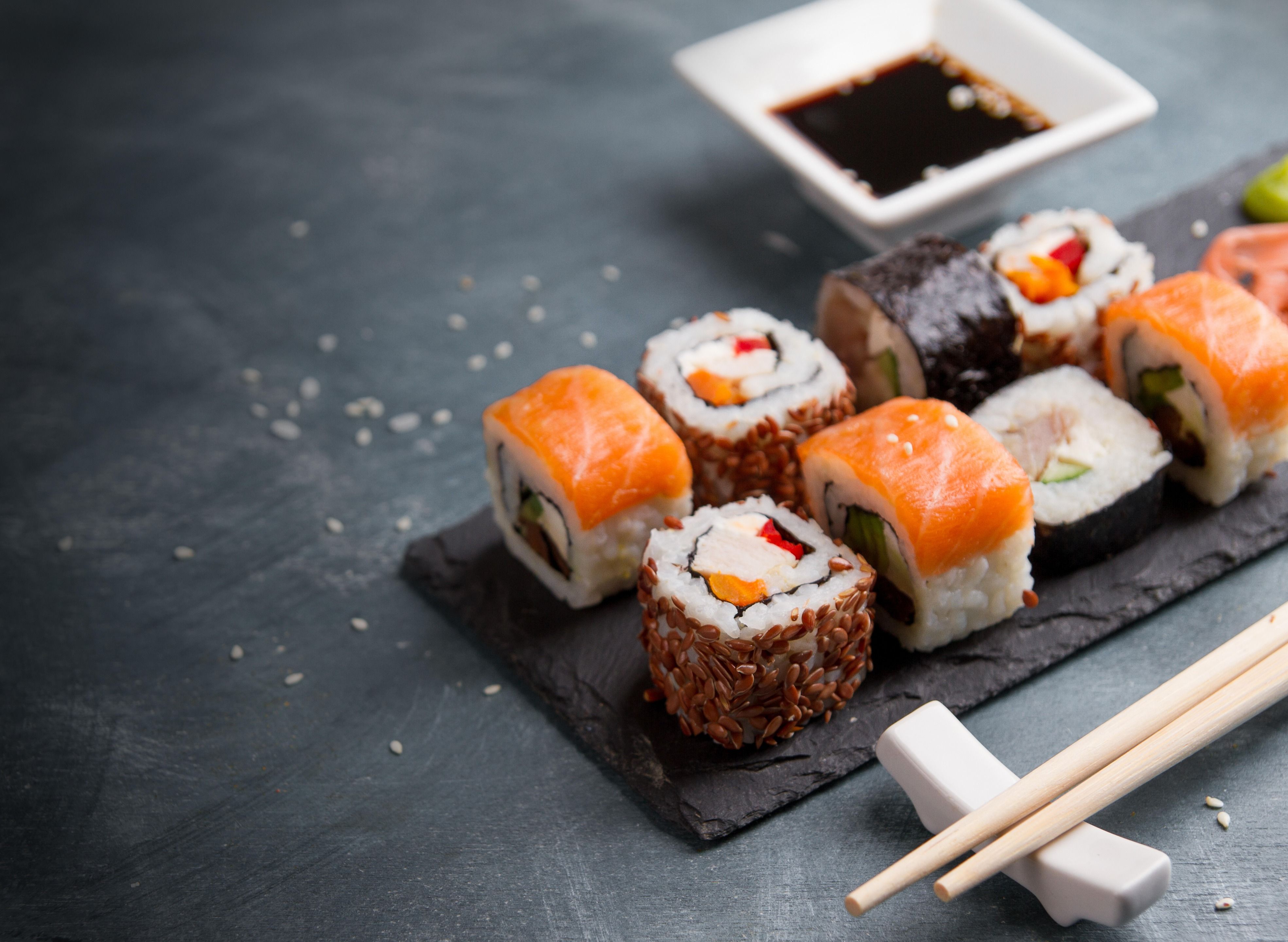 mini TOKYO Sushi vendor logo