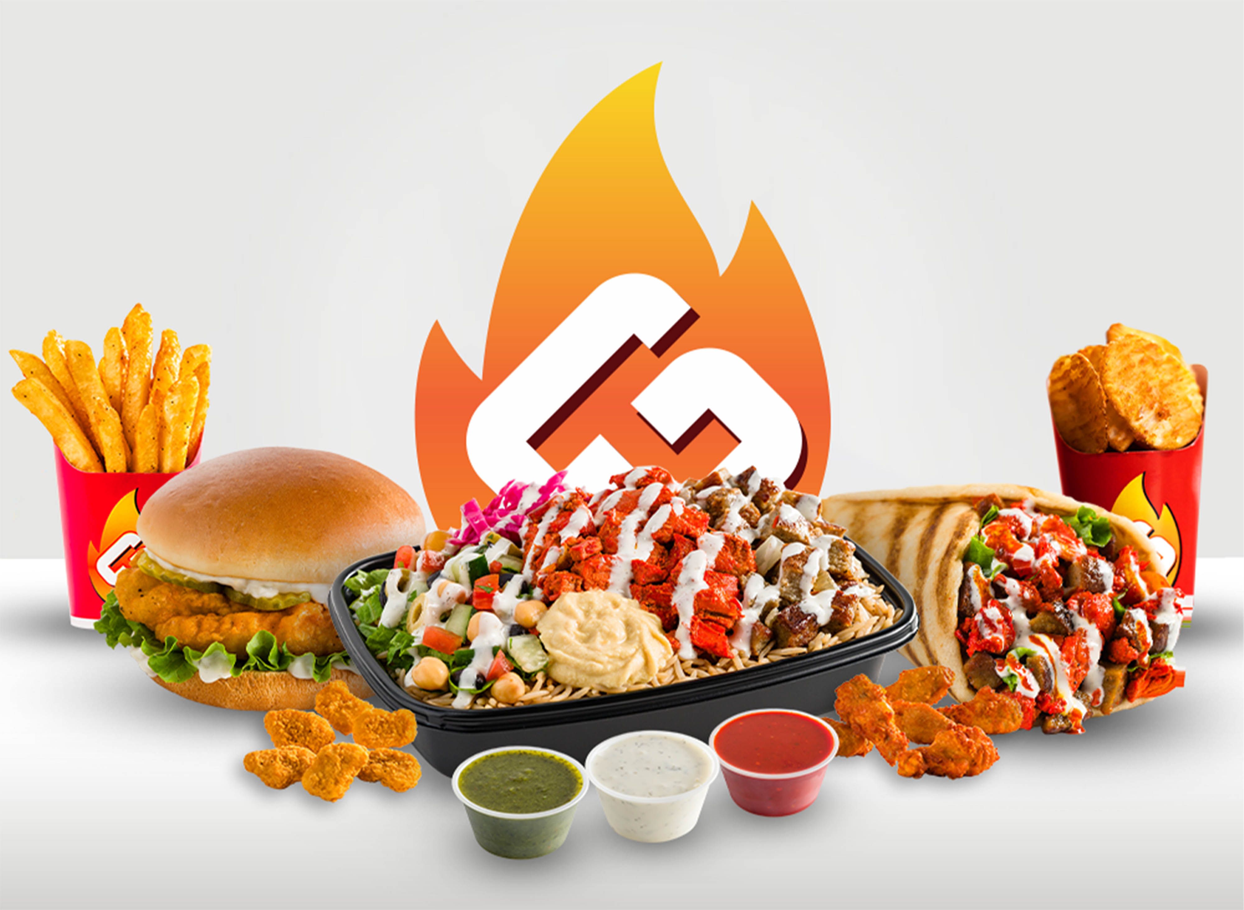 Shah's halal food Cypressvägen vendor logo