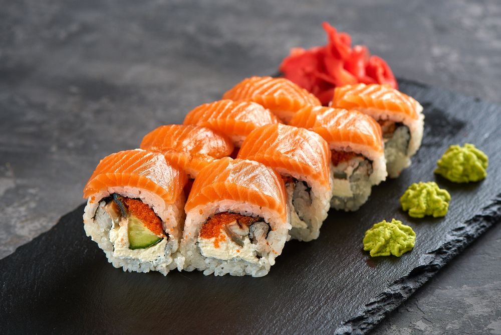 Ikawa Sushi vendor logo
