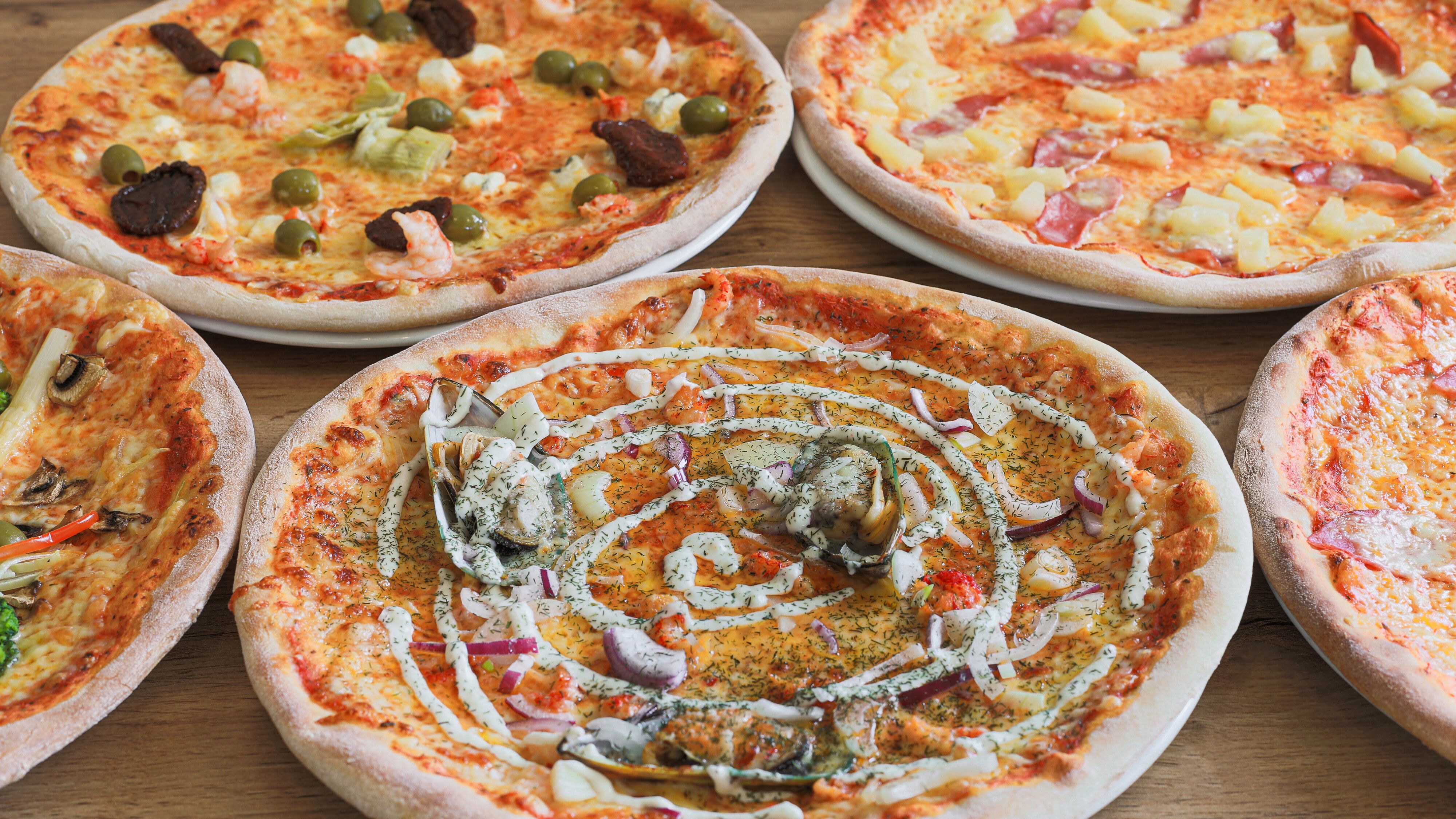 Silverkråkans Pizzeria vendor logo