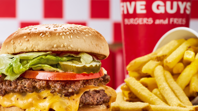 Five Guys Mall of Scandinavia