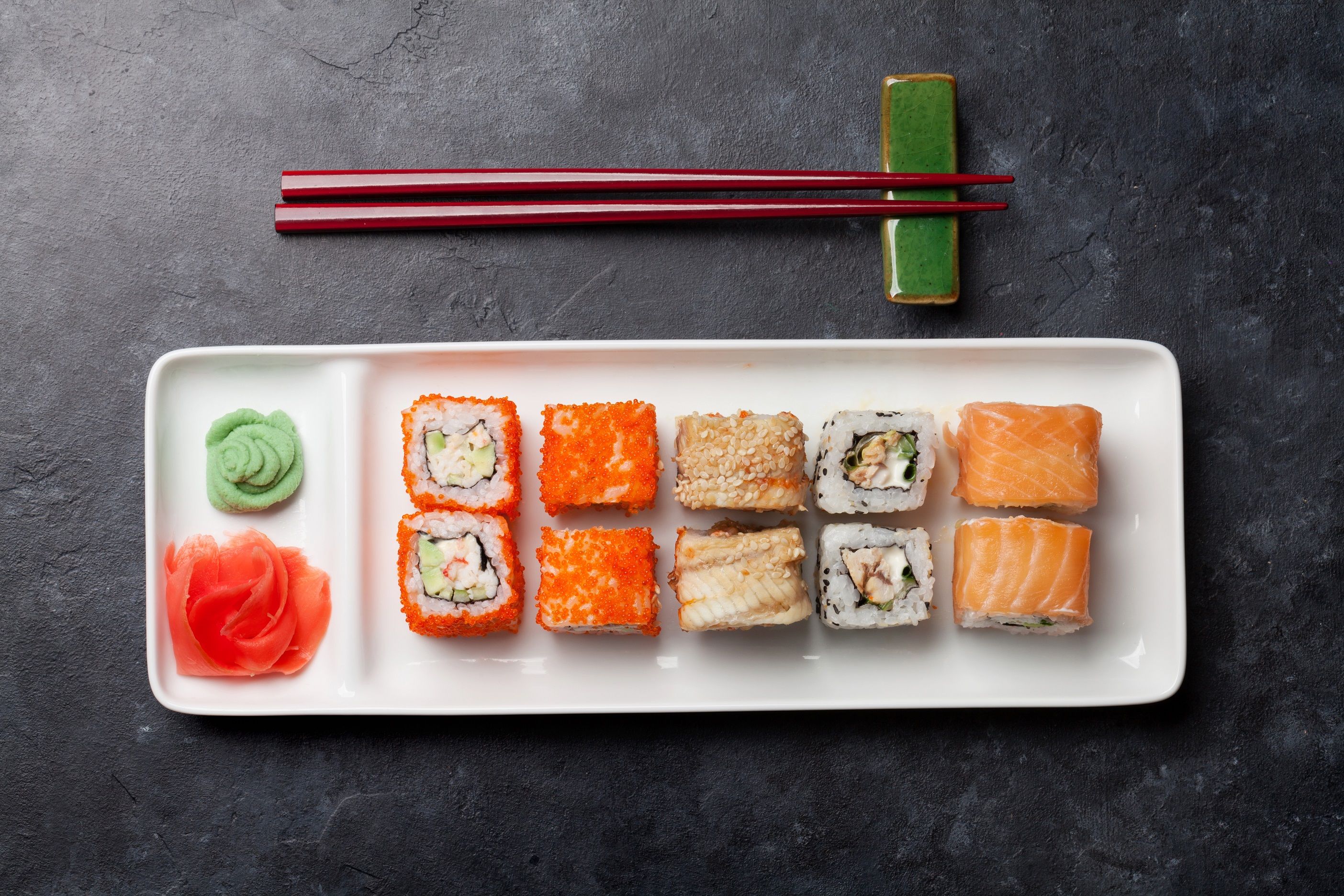 VICHI Sushi vendor logo