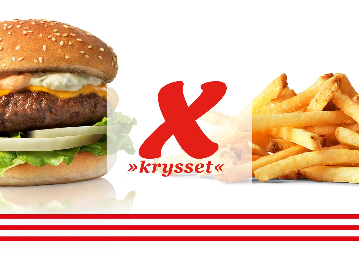 Krysset Gatukök vendor logo