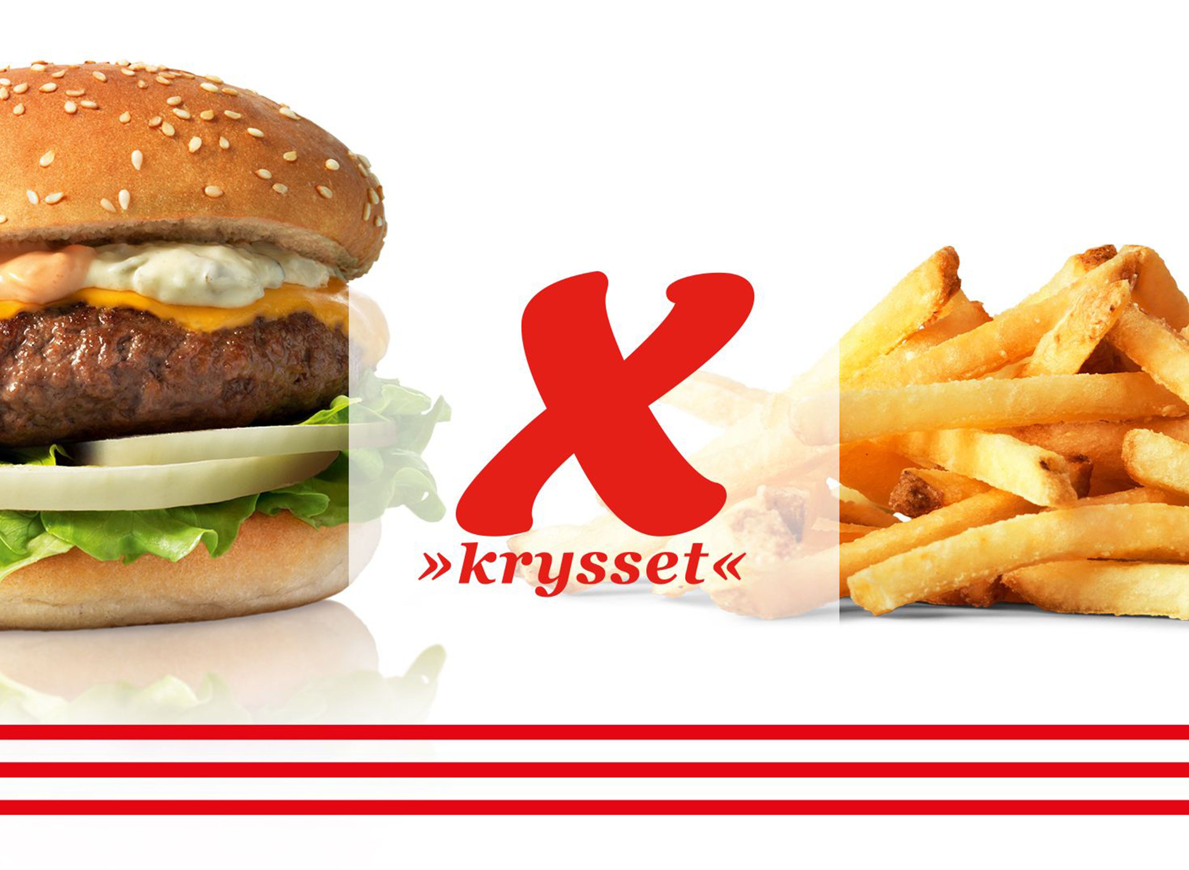 Krysset Gatukök vendor logo