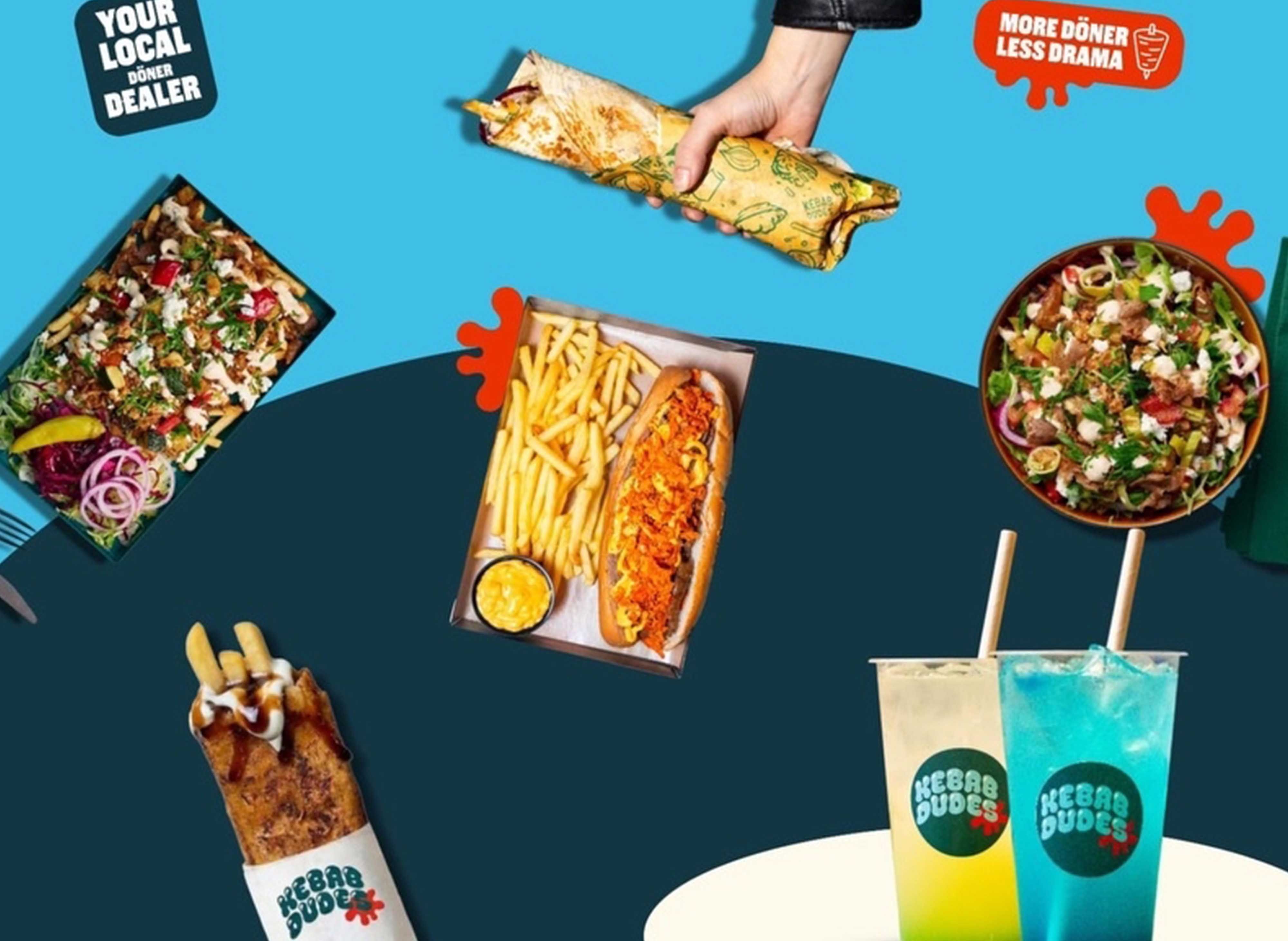 Kebab Dudes Jakobsberg vendor logo