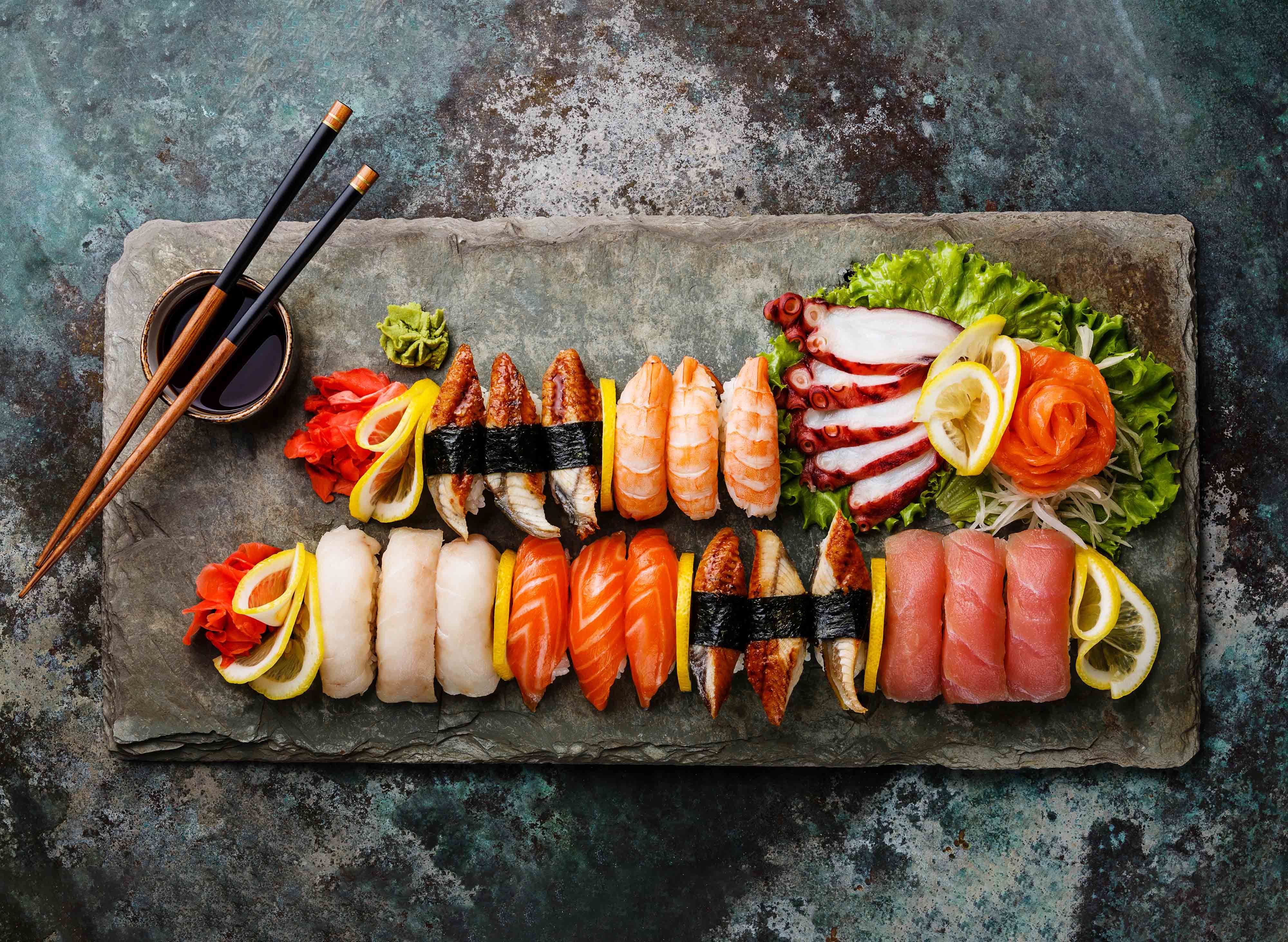 Wasabi Sushibar vendor logo
