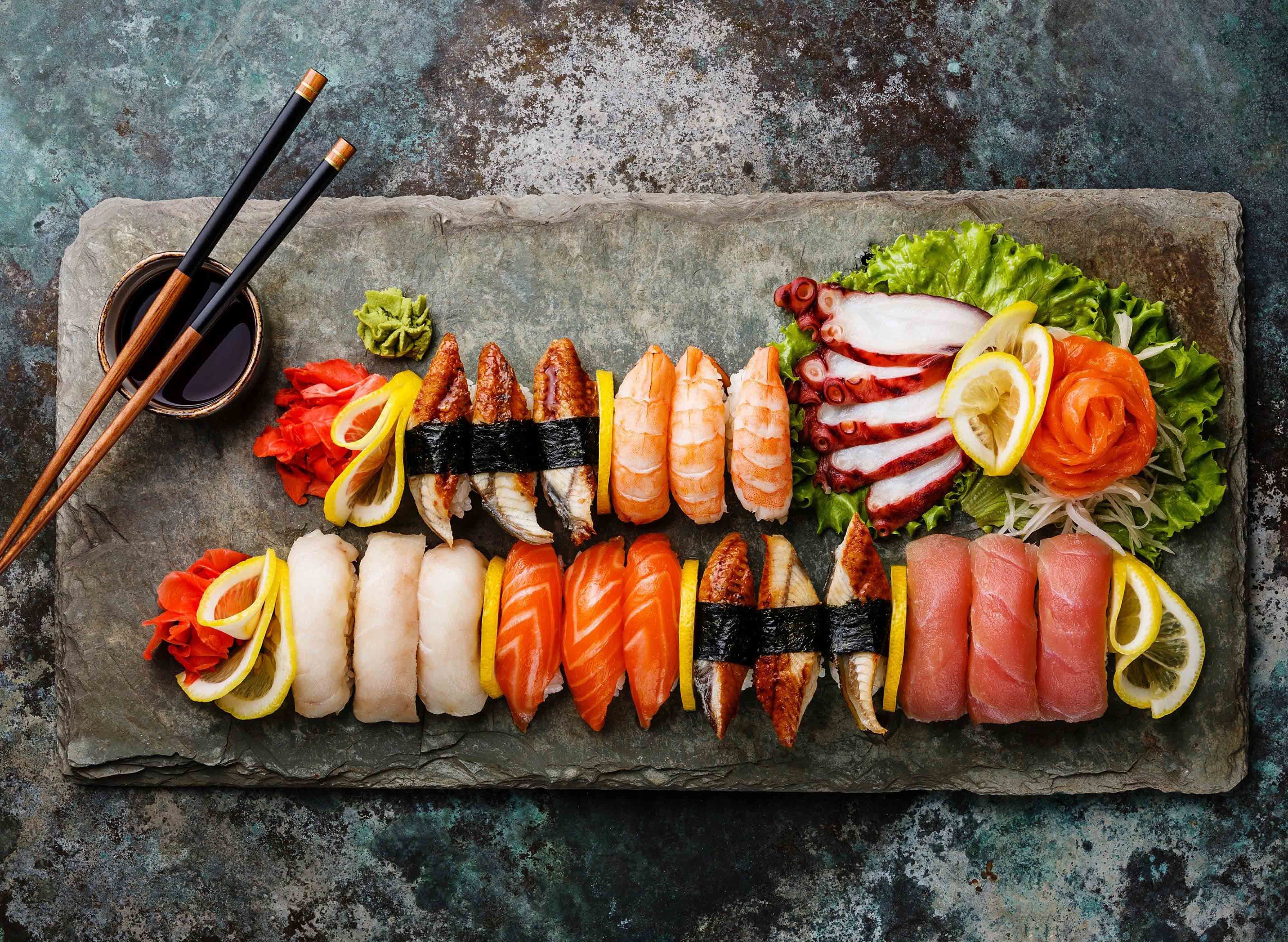 Sushi Saku vendor logo